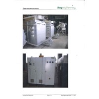 Electric treatment furnace NABERTHERM, 900 mm x 1200 mm x 1400 mm